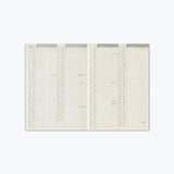 Traveler's Notebook 2027 Refill - Weekly Diary - Passport Size - - Diaries & Planners - Bunbougu