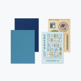 Traveler's Notebook 2027 Refill - Weekly Diary - Passport Size - - Diaries & Planners - Bunbougu