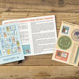Traveler's Notebook 2027 Refill - Weekly Diary - Passport Size - - Diaries & Planners - Bunbougu