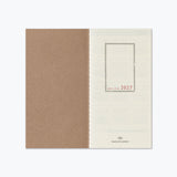 Traveler's Notebook 2027 Refill - Weekly Diary + Memo - Regular Size - - Diaries & Planners - Bunbougu