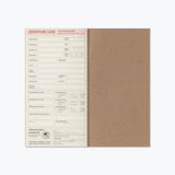 Traveler's Notebook 2027 Refill - Weekly Diary + Memo - Regular Size - - Diaries & Planners - Bunbougu