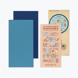 Traveler's Notebook 2027 Refill - Weekly Diary + Memo - Regular Size - - Diaries & Planners - Bunbougu
