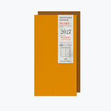Traveler's Notebook 2027 Refill - Weekly Diary (Vertical) - Regular Size