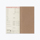 Traveler's Notebook 2027 Refill - Weekly Diary (Vertical) - Regular Size - - Diaries & Planners - Bunbougu