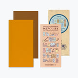 Traveler's Notebook 2027 Refill - Weekly Diary (Vertical) - Regular Size - - Diaries & Planners - Bunbougu