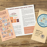 Traveler's Notebook 2027 Refill - Weekly Diary (Vertical) - Regular Size - - Diaries & Planners - Bunbougu