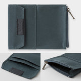 Traveler's Notebook Card Size 20th Anniversary Set - Black - - Diaries & Planners - Bunbougu