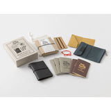 Traveler's Notebook Card Size 20th Anniversary Set - Black - - Diaries & Planners - Bunbougu