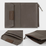 Traveler's Notebook Card Size 20th Anniversary Set - Brown - - Diaries & Planners - Bunbougu