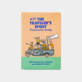 Traveler's Notebook 2026 The Traveler's Spirit - Clear Folder - Passport Size - - Diaries & Planners - Bunbougu