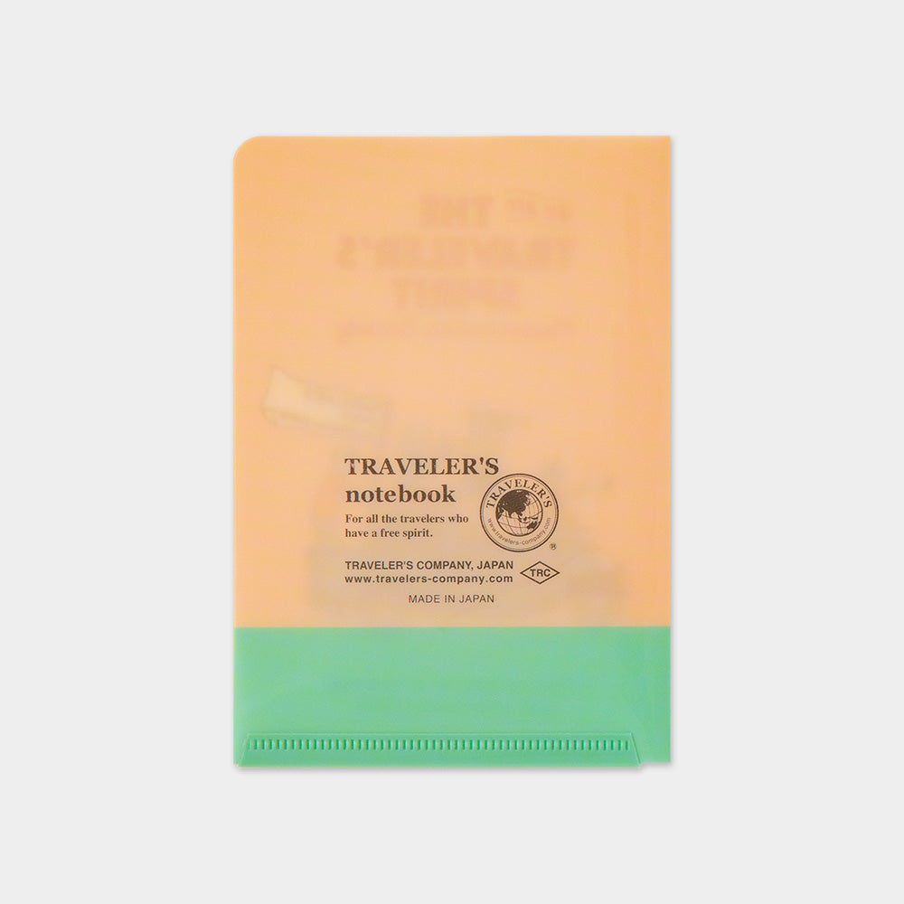 Traveler's Notebook 2026 The Traveler's Spirit - Clear Folder - Passport Size - - Diaries & Planners - Bunbougu