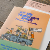 Traveler's Notebook 2026 The Traveler's Spirit - Clear Folder - Passport Size - - Diaries & Planners - Bunbougu