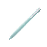 Uni Jetstream Slim 3 in 1 Ballpoint Multi Pen - Pastel Body - 0.38 mm - Mint Green - Multi Pens - Bunbougu