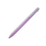 Uni Jetstream Slim 3 in 1 Ballpoint Multi Pen - Pastel Body - 0.38 mm - Lavender - Multi Pens - Bunbougu
