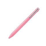 Uni Jetstream Slim 3 in 1 Ballpoint Multi Pen - Pastel Body - 0.38 mm - Baby Pink - Multi Pens - Bunbougu