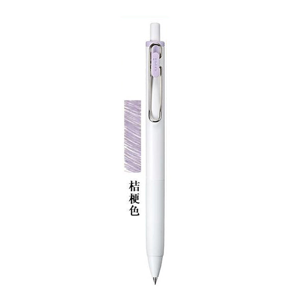 Uni-ball One Gel Pen - Japanese Taste Colours Limited Edition - 0.38 mm - Bellflower - Gel Pens - Bunbougu