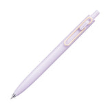 Uni-ball One F Gel Pen - Modern Pop Limited Edition - Black Ink - 0.38 mm/0.5 mm - Periwinkle Body - 0.5 mm - Gel Pens - Bunbougu