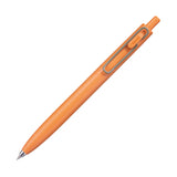 Uni-ball One F Gel Pen - Modern Pop Limited Edition - Black Ink - 0.38 mm/0.5 mm - Carrot Body - 0.38 mm - Gel Pens - Bunbougu