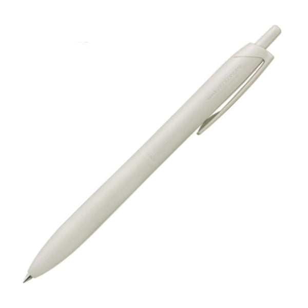 Uni Jetstream Lite Touch Ink Ballpoint Pen - 0.7 mm - Shell White - Black Ink - Ballpoint Pens - Bunbougu
