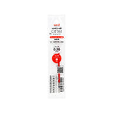 Uni-Ball One UMRML-38S Multi Pen Refill - 0.38 mm - Red - Pen, Eraser & Tape Refills - Bunbougu