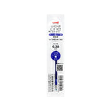 Uni-Ball One UMRML-38S Multi Pen Refill - 0.38 mm - Blue - Pen, Eraser & Tape Refills - Bunbougu