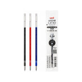 Uni-Ball One UMRML-38S Multi Pen Refill - 0.38 mm - - Pen, Eraser & Tape Refills - Bunbougu