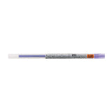 Uni UMR-109-28 Style Fit Gel Multi Pen Refill - 0.28 mm - Violet - Pen, Eraser & Tape Refills - Bunbougu