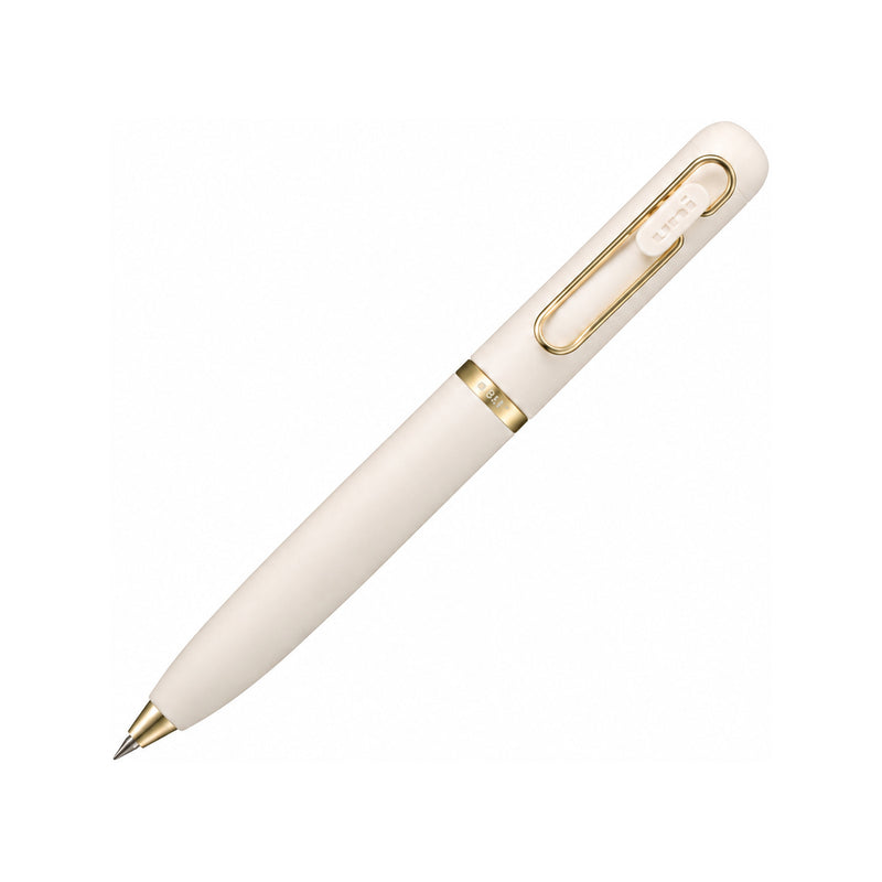 Uni-ball One 3 3-Colour Multi Gel Pen - Lamp White Body - 0.38 mm - - Multi Pens - Bunbougu