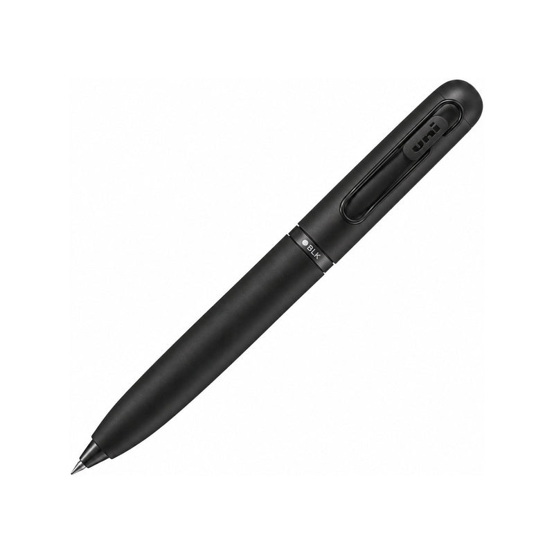 Uni-ball One 3 3-Colour Multi Gel Pen - Record Black Body - 0.5 mm - - Multi Pens - Bunbougu