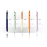 Uni-ball One F Gel Pen - Modern Pop Limited Edition - Black Ink - 0.38 mm/0.5 mm