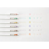 Uni-ball One Gel Pen - Japanese Taste Colours Limited Edition - 0.5 mm -  - Gel Pens - Bunbougu