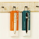 Uni-ball One 3 3-Colour Multi Gel Pen - Record Black Body - 0.5 mm - - Multi Pens - Bunbougu