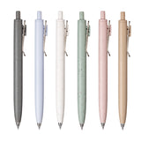 Uni-ball One F Gel Pen - Earth Texture Colour Limited Edition - 0.38 mm/0.5 mm -  - Gel Pens - Bunbougu