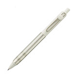 Uni-ball ZENTO Gel Pen - Flow Model - 0.38 mm - Birch White Body - Black Ink
