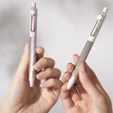 Uni-ball ZENTO Gel Pen - Flow Model - 0.5 mm - Anthurium Pink Body - Black Ink - - Gel Pens - Bunbougu