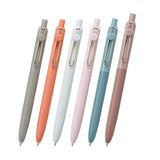 Uni-ball Zento Gel Pen - Standard Model - Black Ink - 0.38 mm - - Gel Pens - Bunbougu