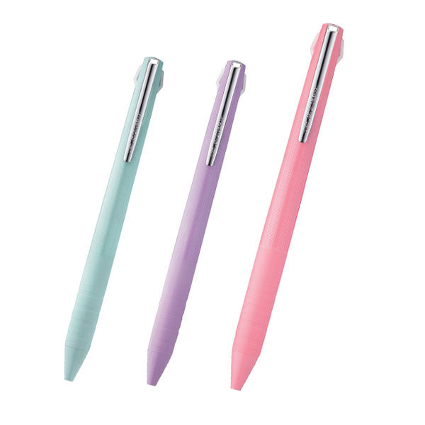 Uni Jetstream Slim 3 in 1 Ballpoint Multi Pen - Pastel Body - 0.38 mm -  - Multi Pens - Bunbougu