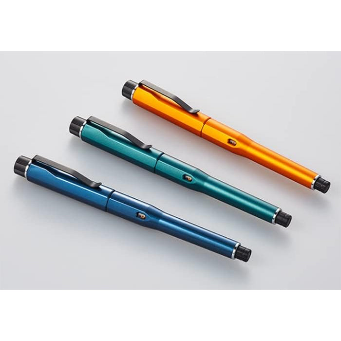 Uni Kuru Toga Dive Mechanical Pencil - Abyss Blue - 0.5 mm – Bunbougu