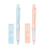 Uni Kuru Toga Switch Alpha Gel Mechanical Pencil Set - Pale Colour Limited Edition - 0.3 mm