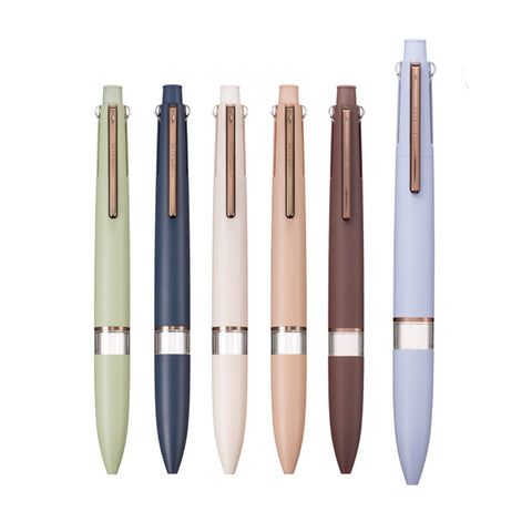 Uni Style Fit Meister Multi Pen Body - Bouquet Limited Edition - 5 Colour Components -  - Multi Pens - Bunbougu