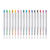 Uni Style Fit Single Colour Slim Gel Pen - 0.28 mm -  - Gel Pens - Bunbougu
