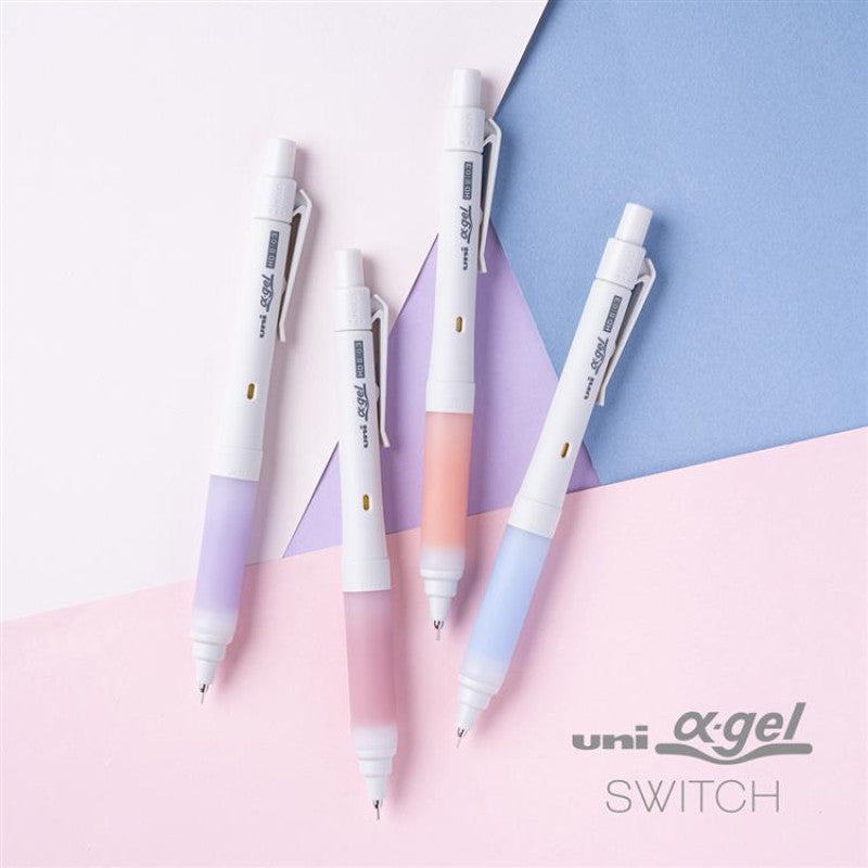 Uni Kuru Toga Switch Alpha Gel Mechanical Pencil - Pastel Limited Edition - 0.3 mm -  - Mechanical Pencils - Bunbougu