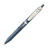 Zebra Sarasa Push Clip Gel Pen - Vintage Colour - Snoopy Limited Edition - 0.5 mm - Blue Grey - Gel Pens - Bunbougu