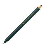 Zebra Sarasa Grand Gel Pen - Vintage Colour - Snoopy Limited Edition Metal Body - 0.5 mm - Green Black - Gel Pens - Bunbougu