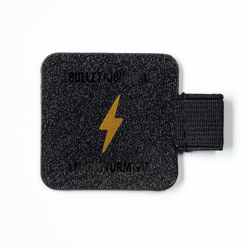 Leuchtturm1917 Bullet Journal Pen Loop - Black - - Notebook Accessories - Bunbougu