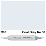 Copic Sketch Marker - Cool Grey Colour Range - C00-Cool Gray - Markers - Bunbougu