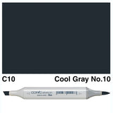 Copic Sketch Marker - Cool Grey Colour Range - C10-Cool Gray - Markers - Bunbougu