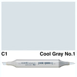 Copic Sketch Marker - Cool Grey Colour Range - C1-Cool Gray - Markers - Bunbougu