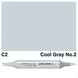 Copic Sketch Marker - Cool Grey Colour Range - C2-Cool Gray - Markers - Bunbougu