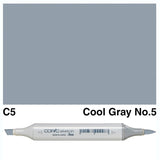 Copic Sketch Marker - Cool Grey Colour Range - C5-Cool Gray - Markers - Bunbougu